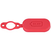 Floridivy Reemplazo para Xiaomi Mijia M365 Scooter Puerto Tapa eléctrico Puerto del Cargador de Goma Protector contra el…